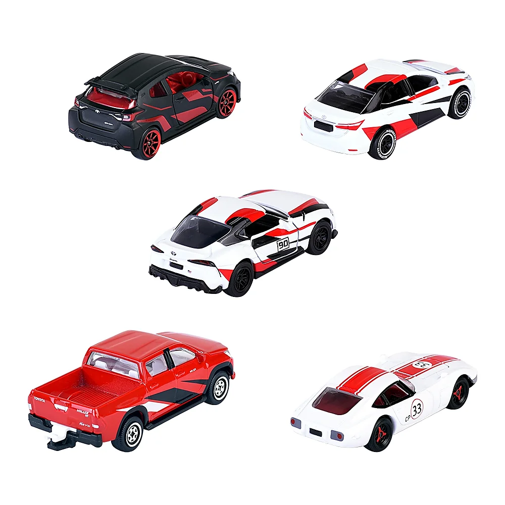 Set Majorette Toyota Racing cu 5 masinute [1]