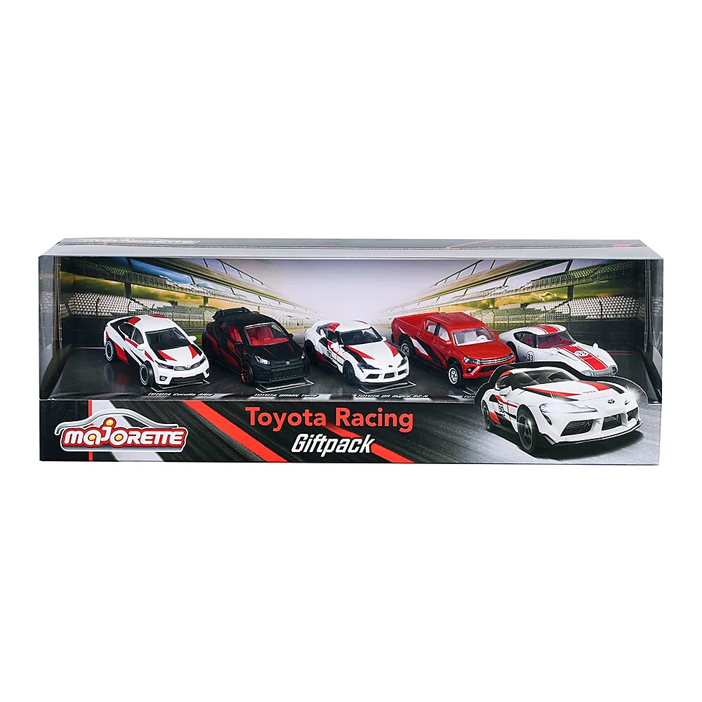 Set Majorette Toyota Racing cu 5 masinute [7]