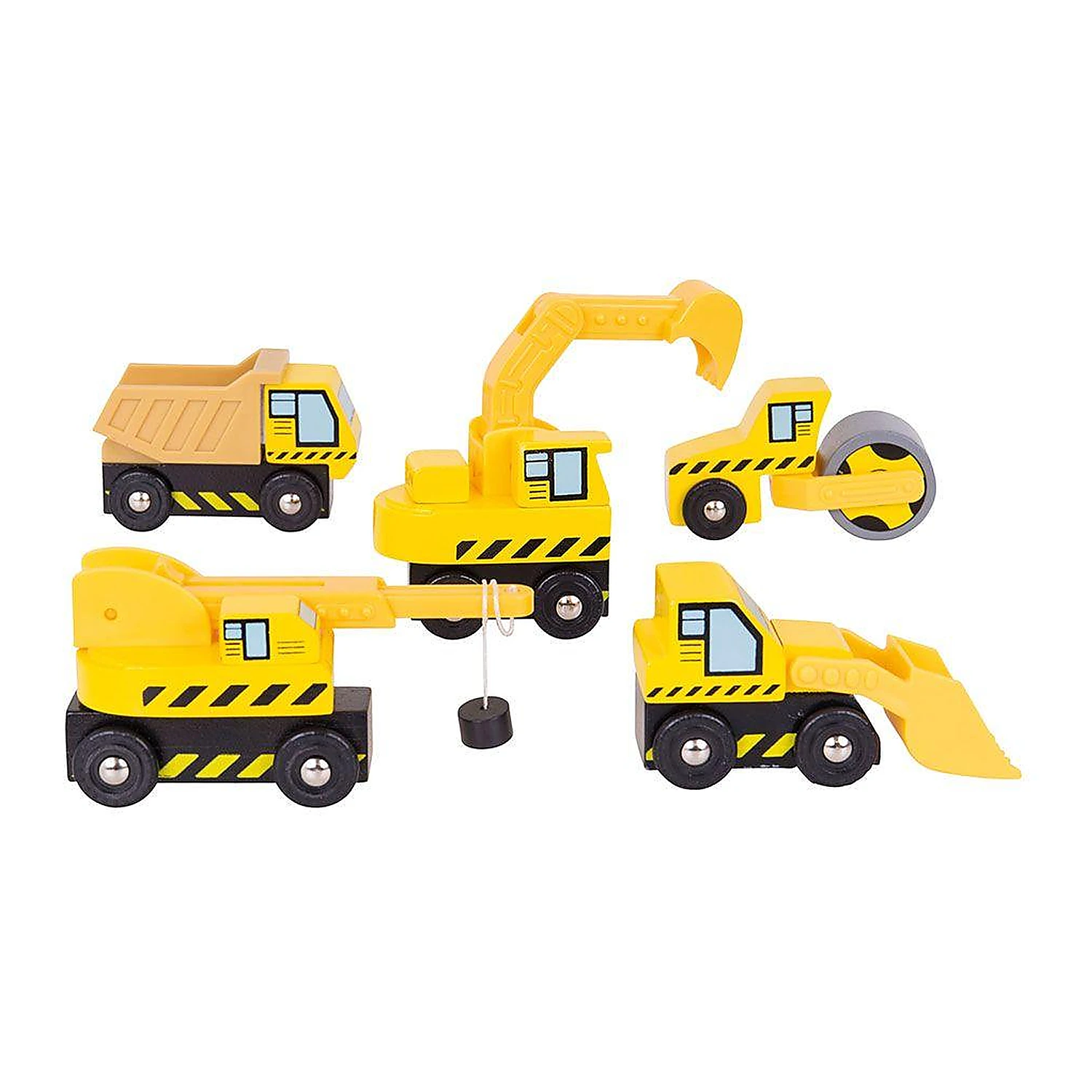 Masinute si camioane - Set masinute - Santierul de constructii