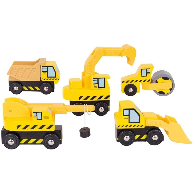 Masinute si camioane - Set masinute - Santierul de constructii