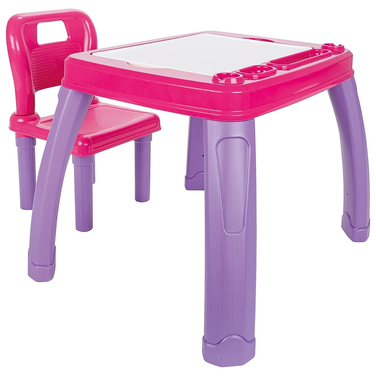 Camera copilului - Set Masuta cu scaun Pilsan Study Table pink 3 ani +