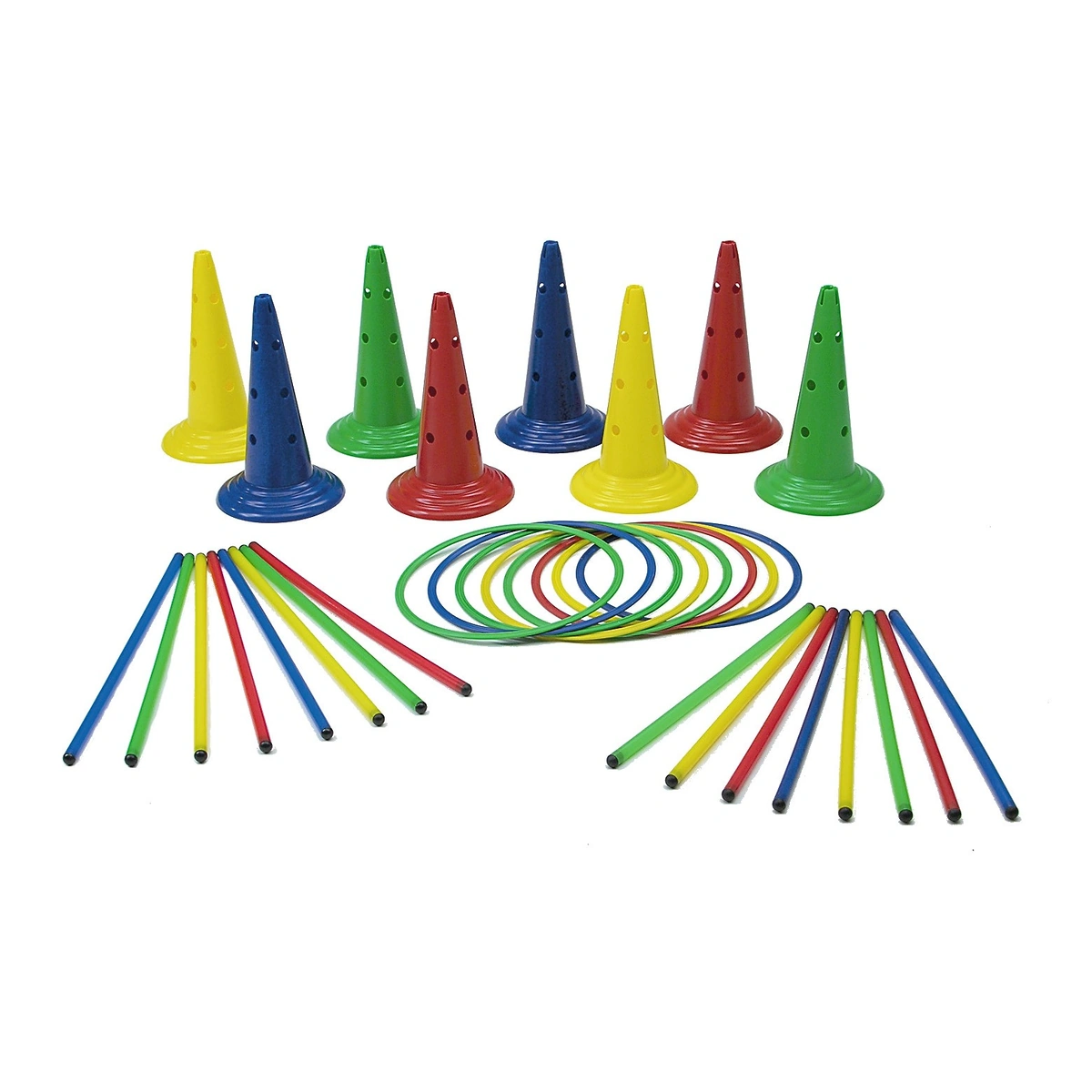 Jocuri pentru exterior - Set motricitate Multisaltarello Mare