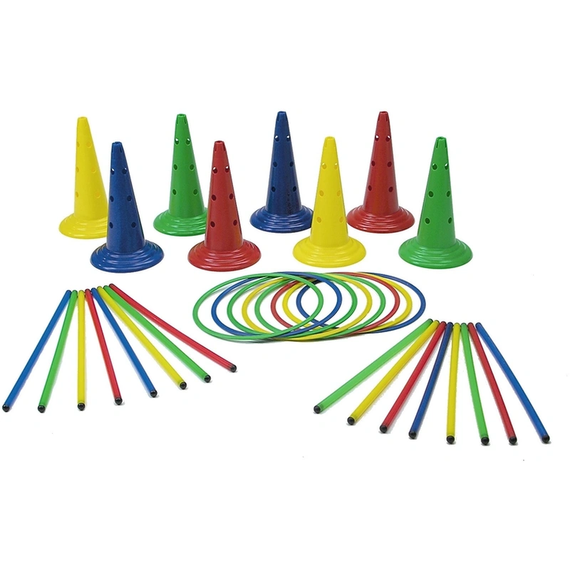 Jocuri pentru exterior - Set motricitate Multisaltarello Mare