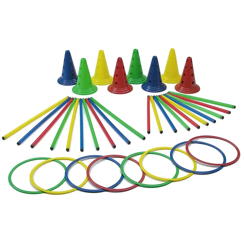 Jocuri pentru exterior - Set motricitate Multisaltarello Mic
