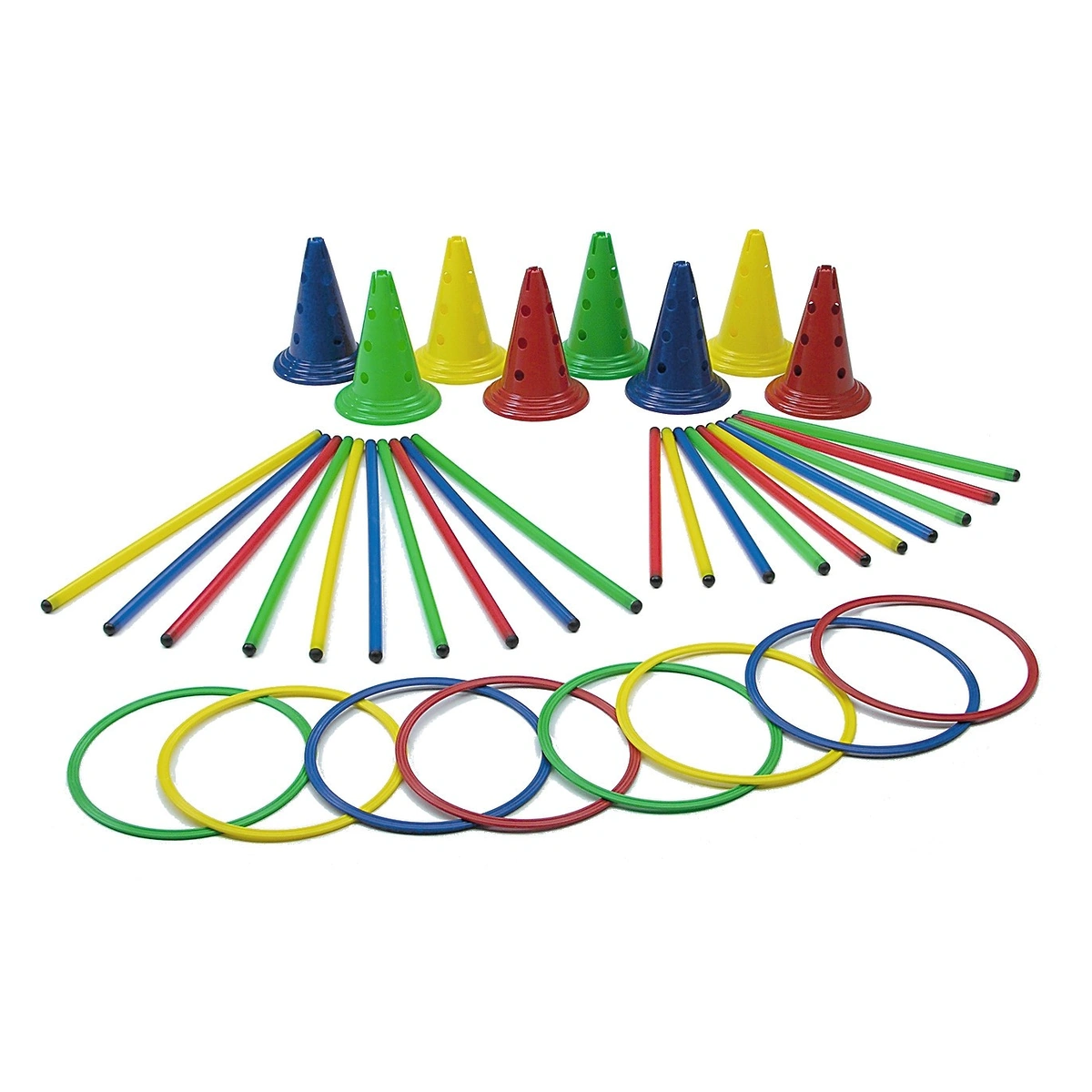 Jocuri pentru exterior - Set motricitate Multisaltarello Mic