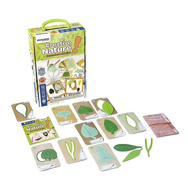 Set pentru creatie Natura - Miniland [1]
