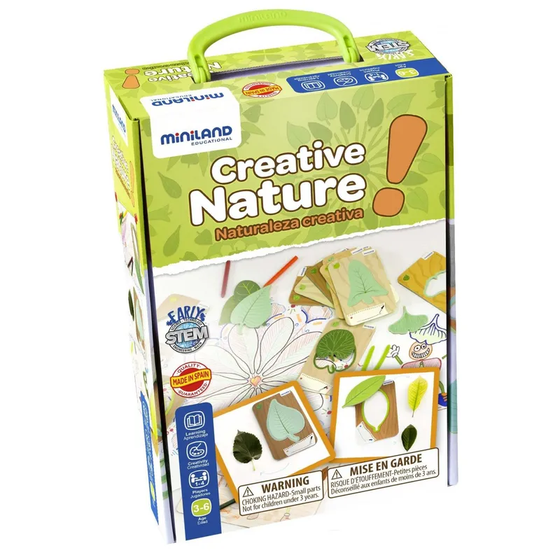 Set pentru creatie Natura - Miniland [1]