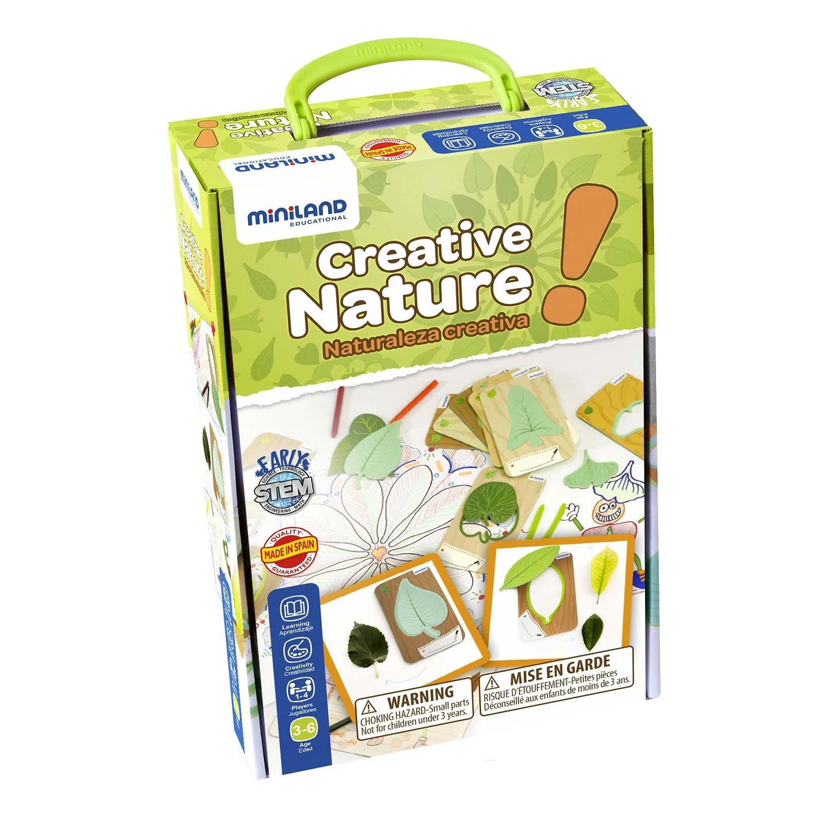 Jucarii educative - Set pentru creatie Natura - Miniland