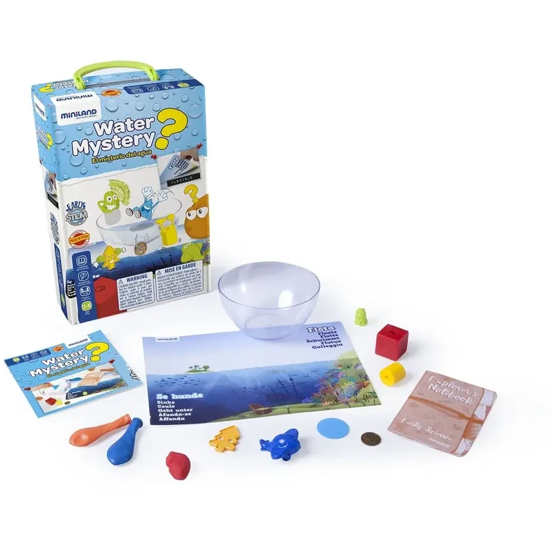 Jucarii - Set pentru experimente Misterele apei - Miniland