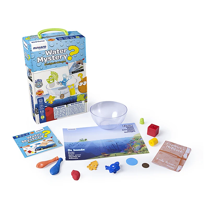 Set pentru experimente Misterele apei - Miniland [0]