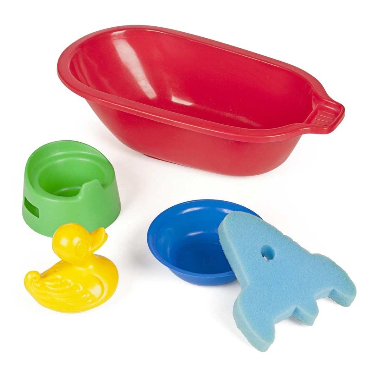 Papusi - Set pentru imbaiat papusile Miniland