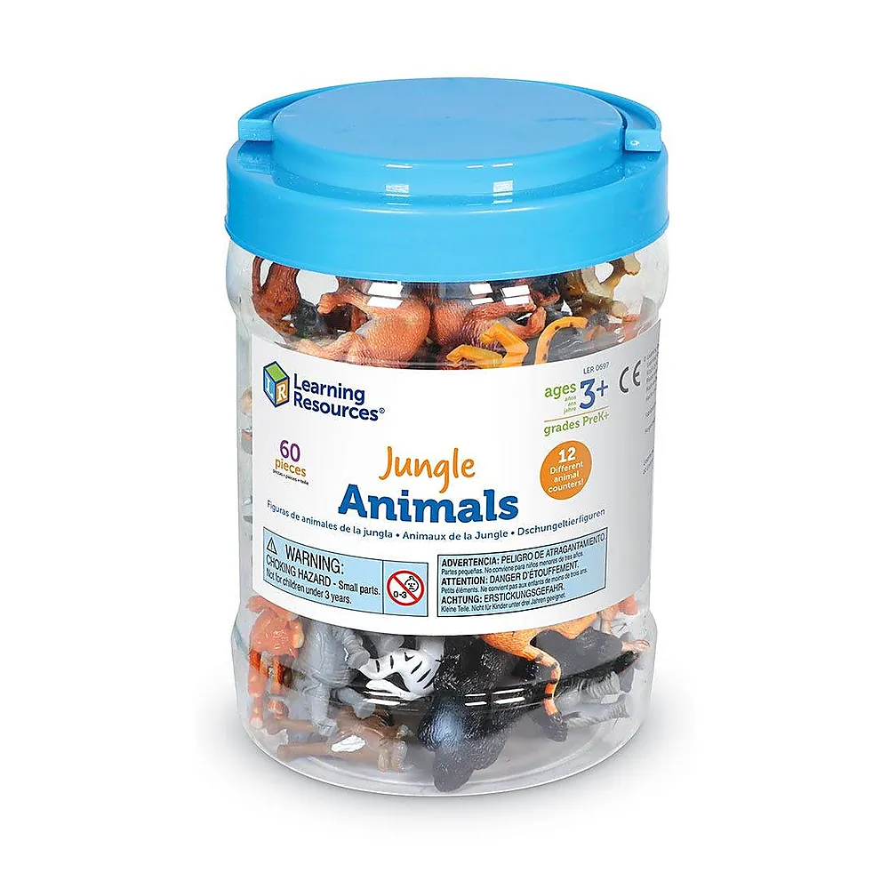 Set pentru sortat - Animalute din jungla [4]