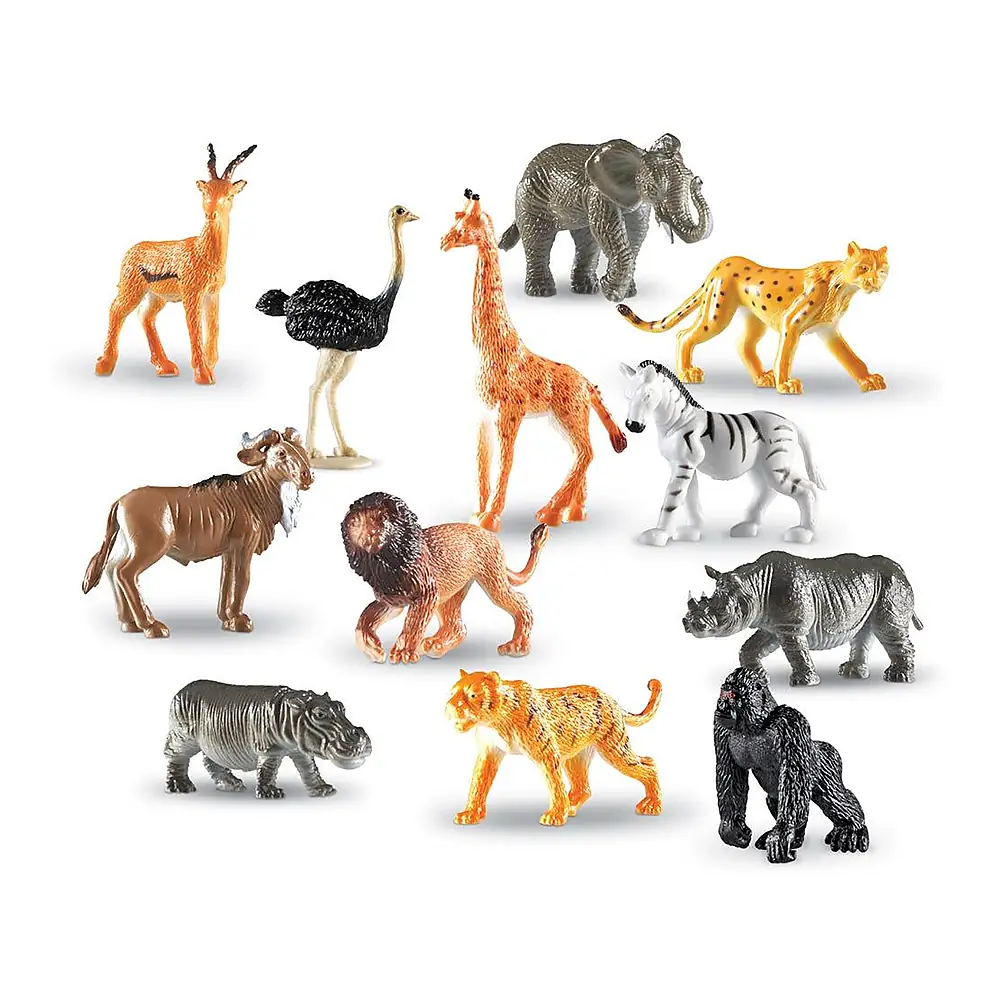 Set pentru sortat - Animalute din jungla [2]