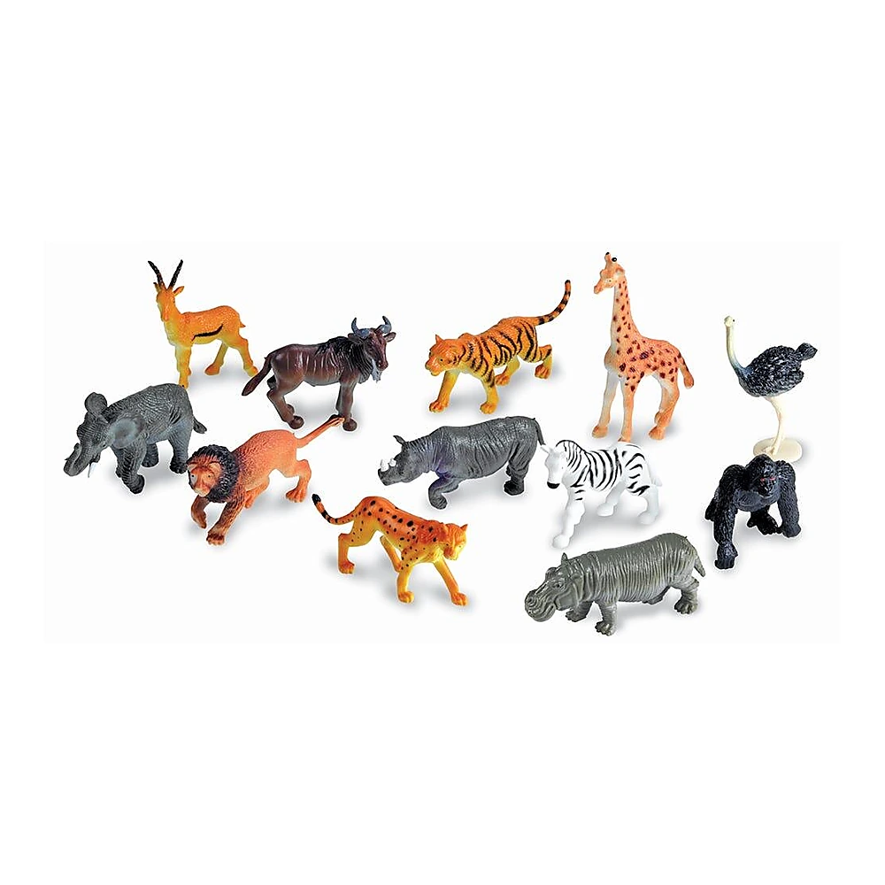 Set pentru sortat - Animalute din jungla [3]