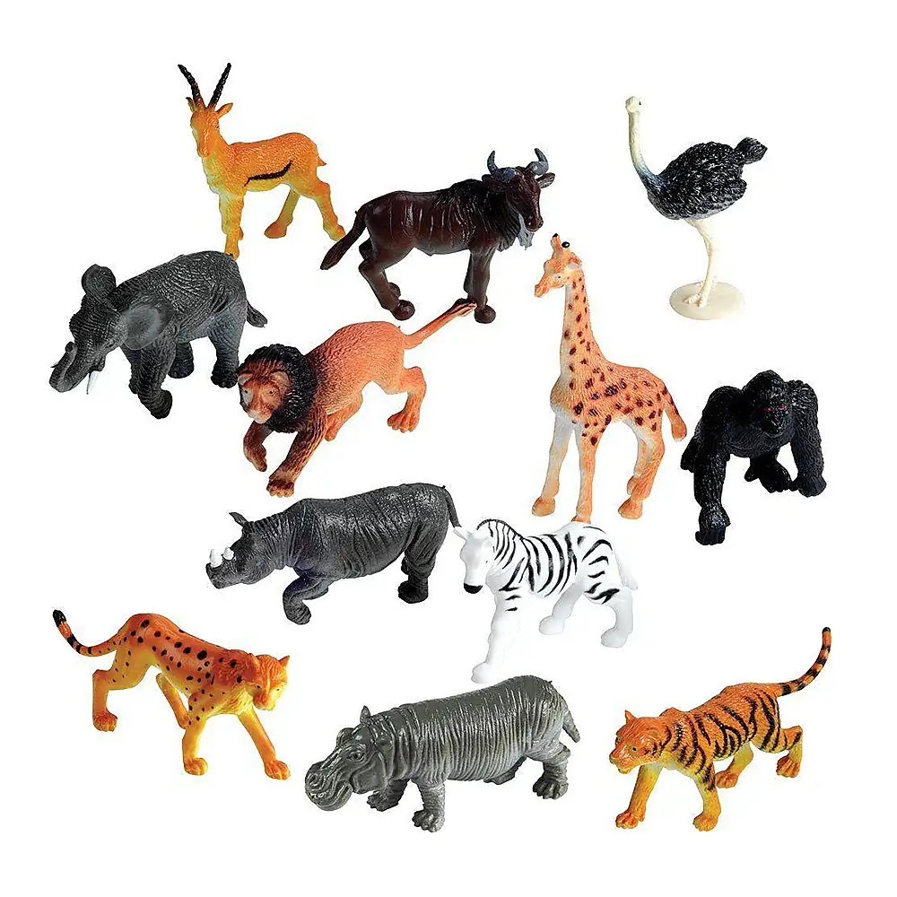 Set pentru sortat - Animalute din jungla [1]