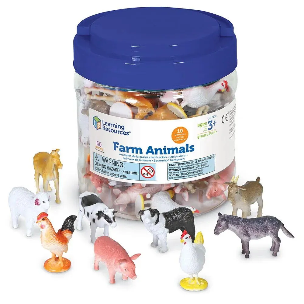 Jocuri si creativitate - Set pentru sortat - Animalutele mele preferate