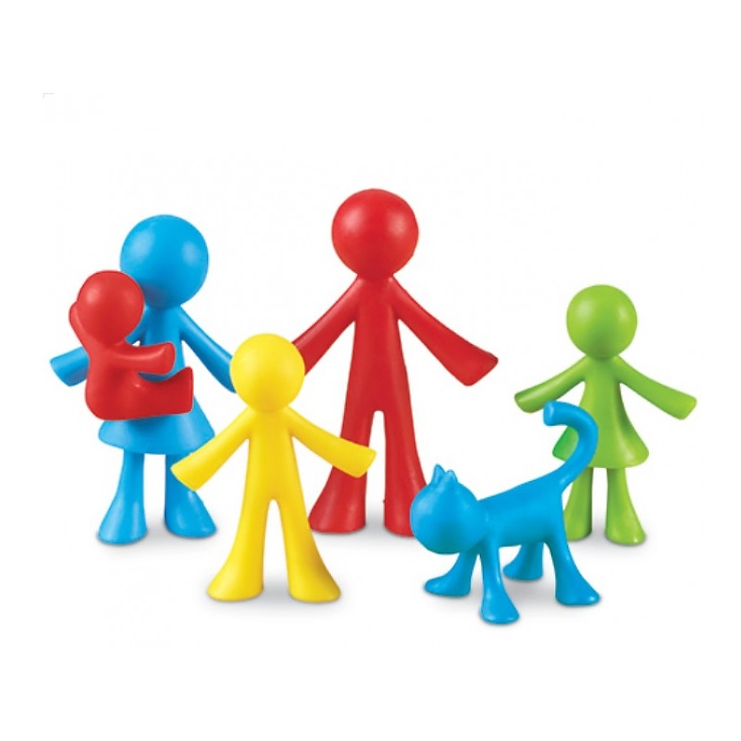 Jucarii educative - Set pentru sortat si numarat - Familia mea