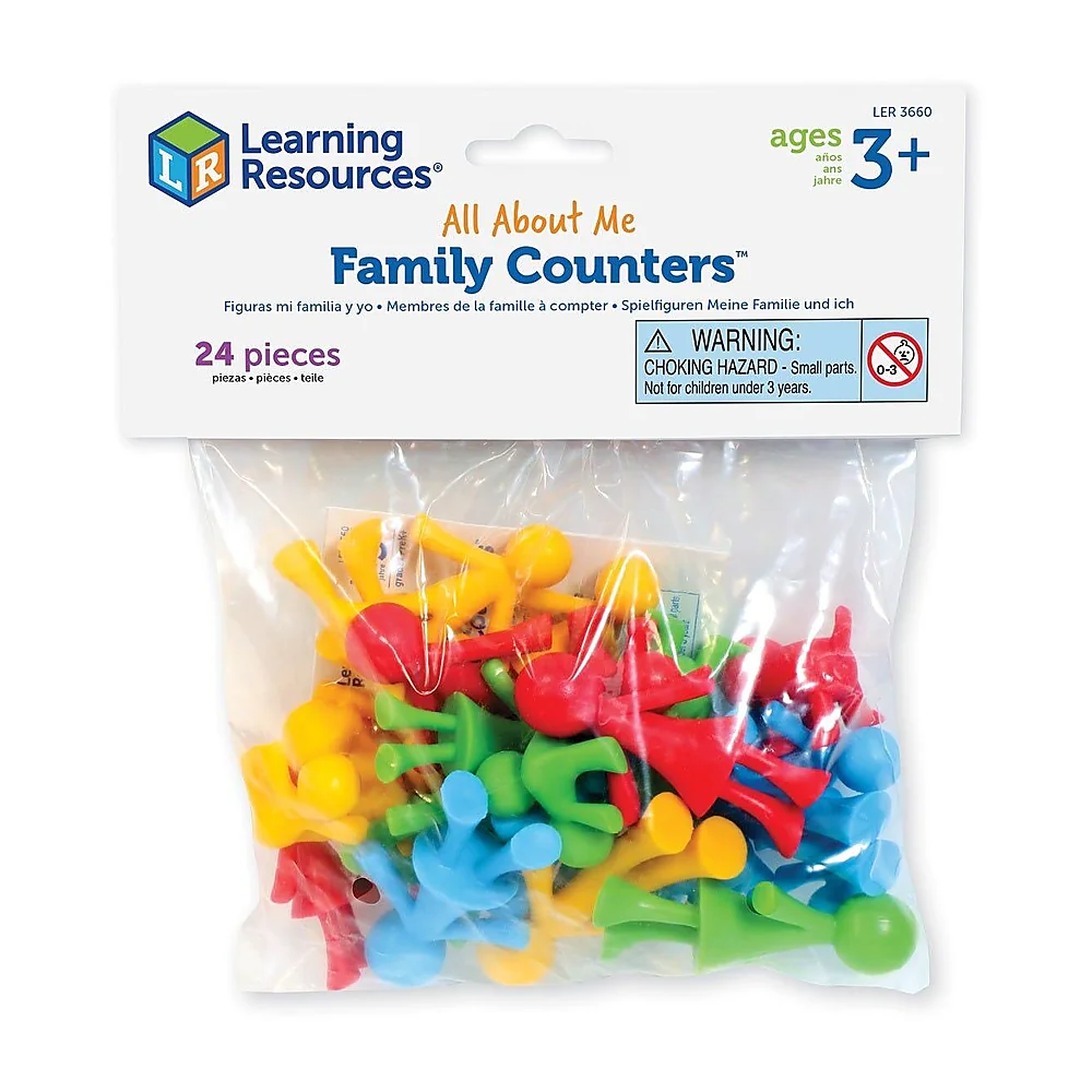 Set pentru sortat si numarat - Familia mea [1]