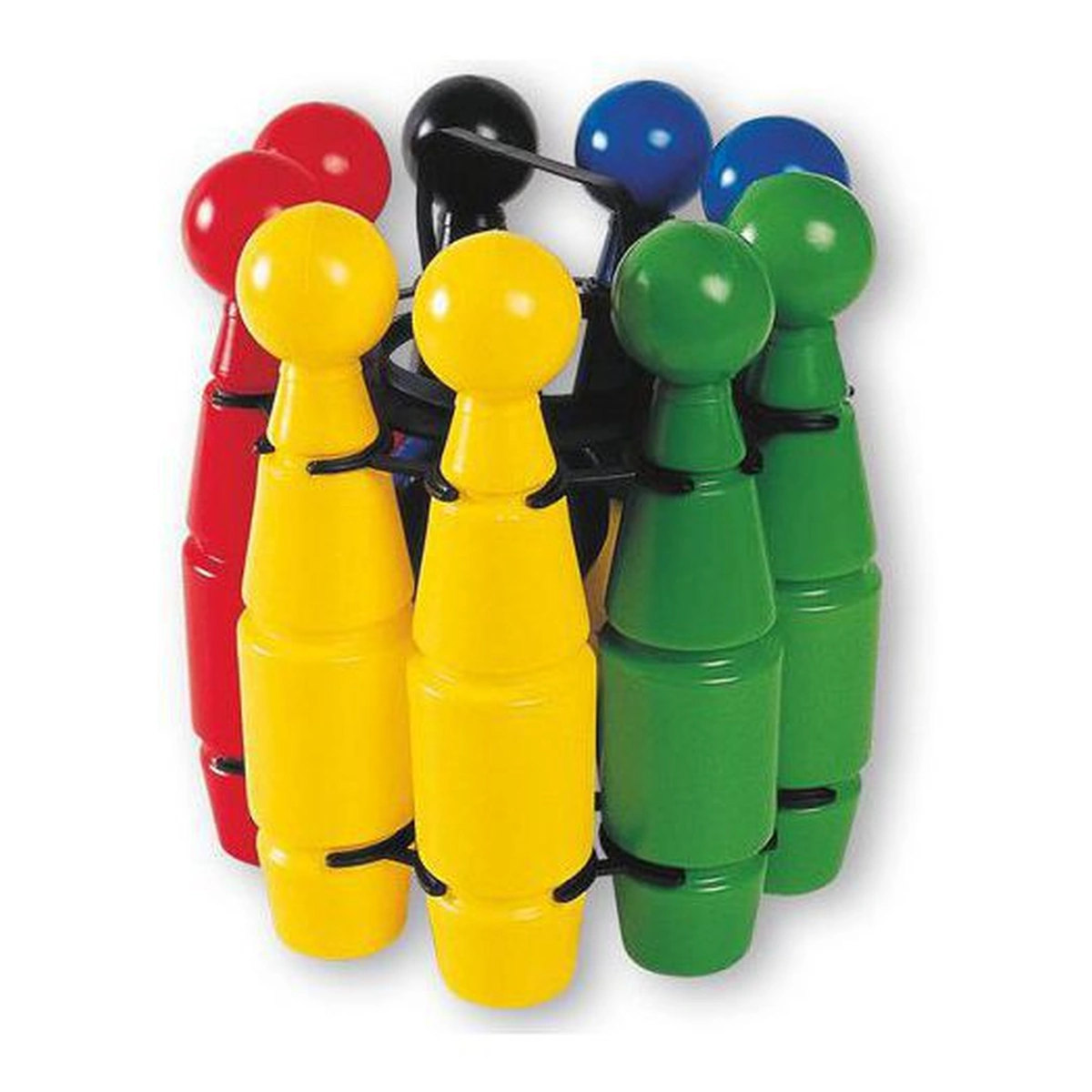 Jocuri pentru exterior - Set popice pentru bowling de exterior