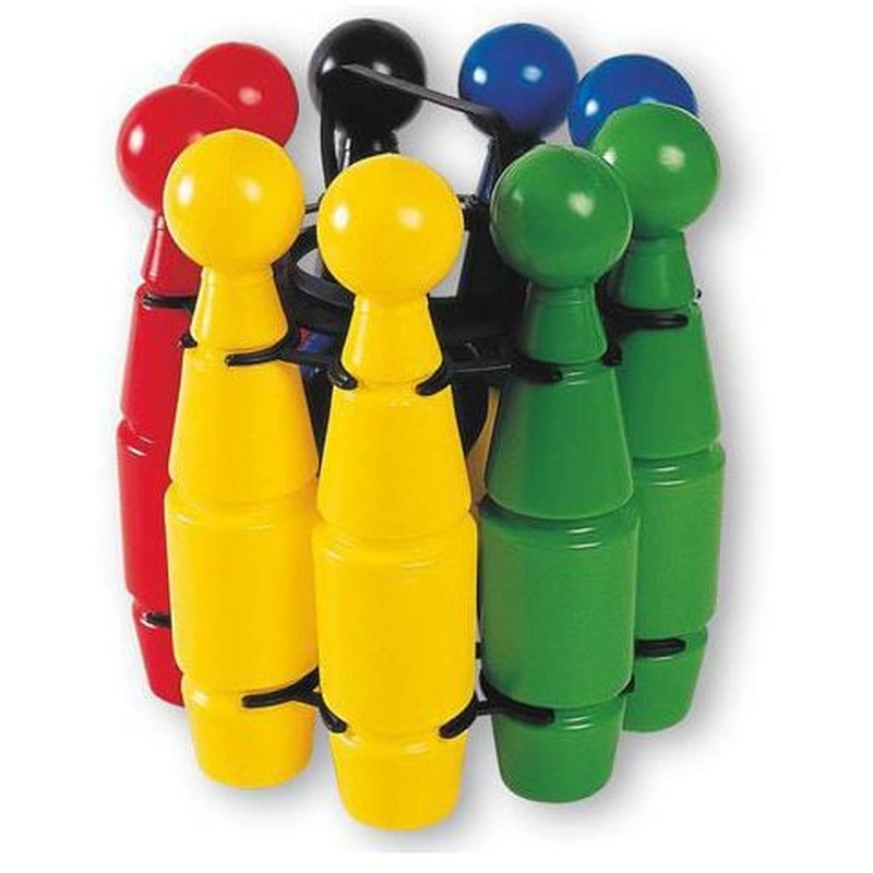Jucarii exterior - Set popice pentru bowling de exterior