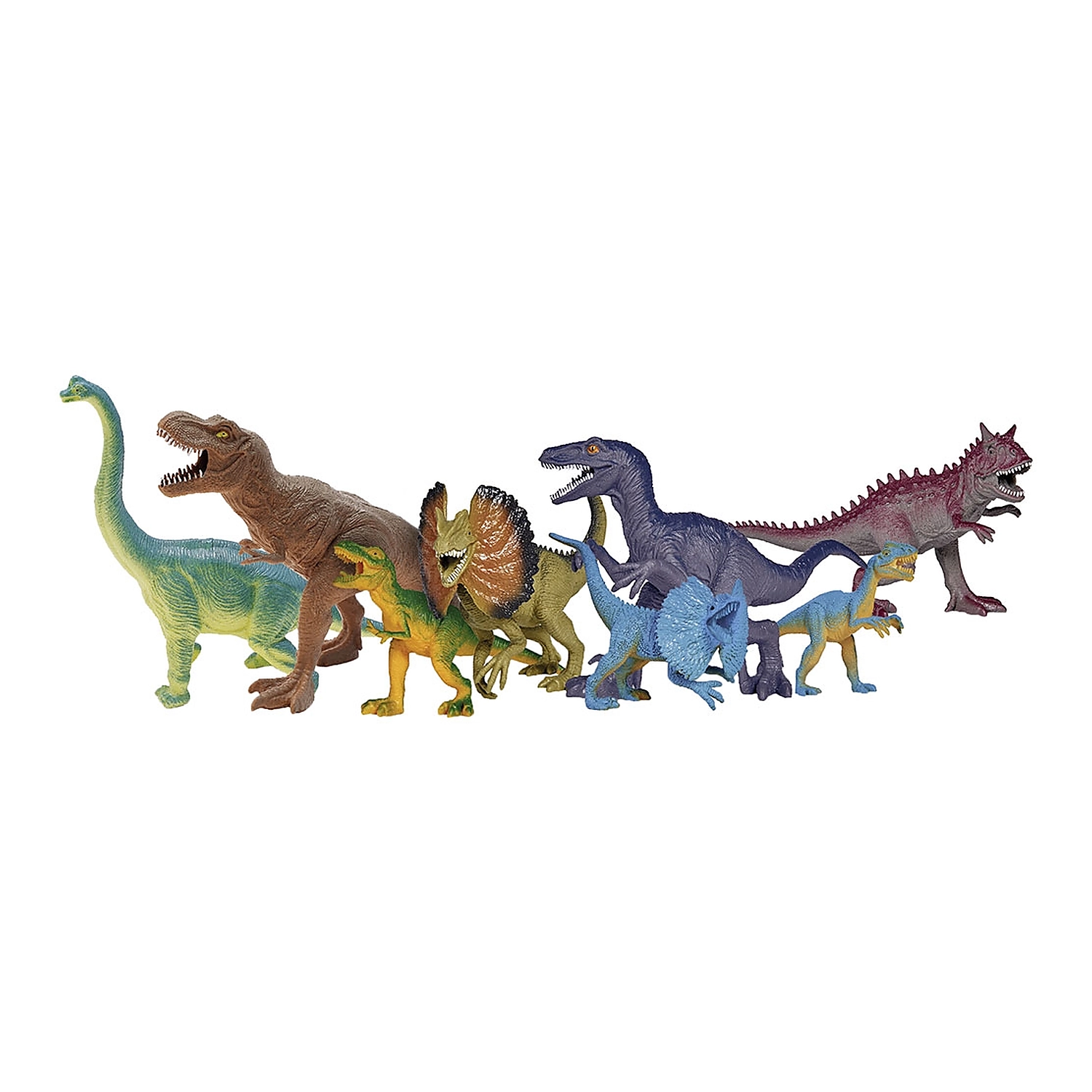 Figurine - Set Simba Big Dino cu 8 dinozauri