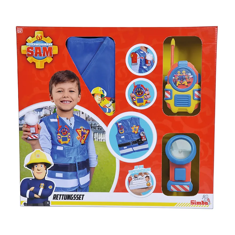 Set Simba Fireman Sam Rescue [4]