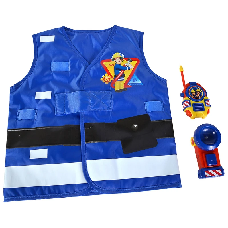 Costume carnaval copii - Set Simba Fireman Sam Rescue