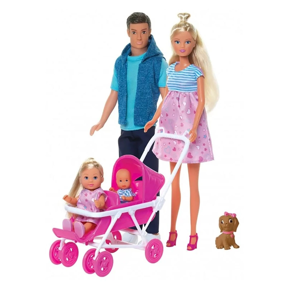 Papusi - Set Simba Steffi Love Welcom Surprise Family