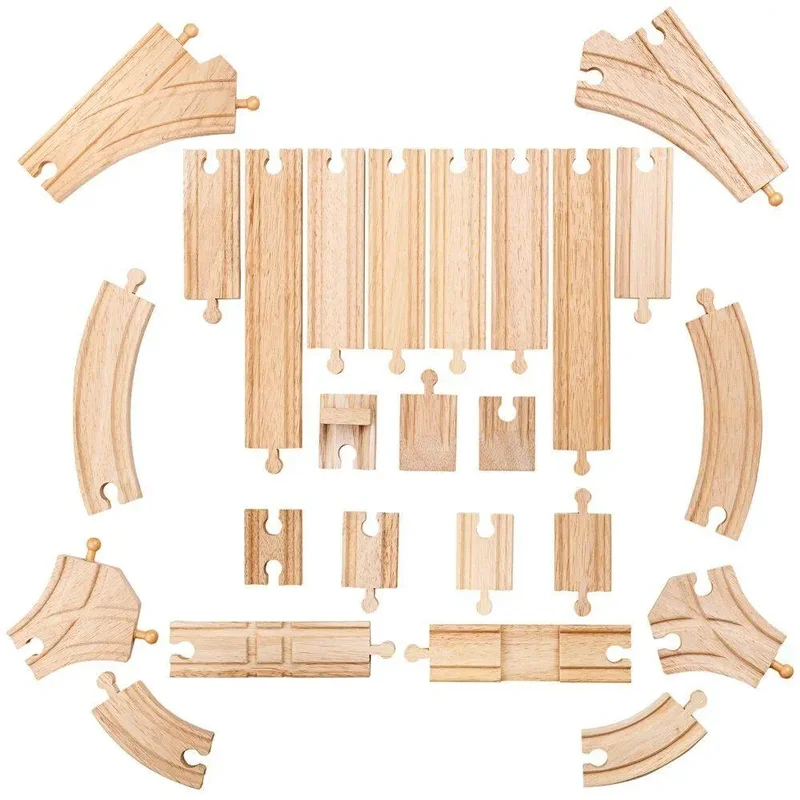 Trenulete si accesorii - Set sine pentru circuit feroviar