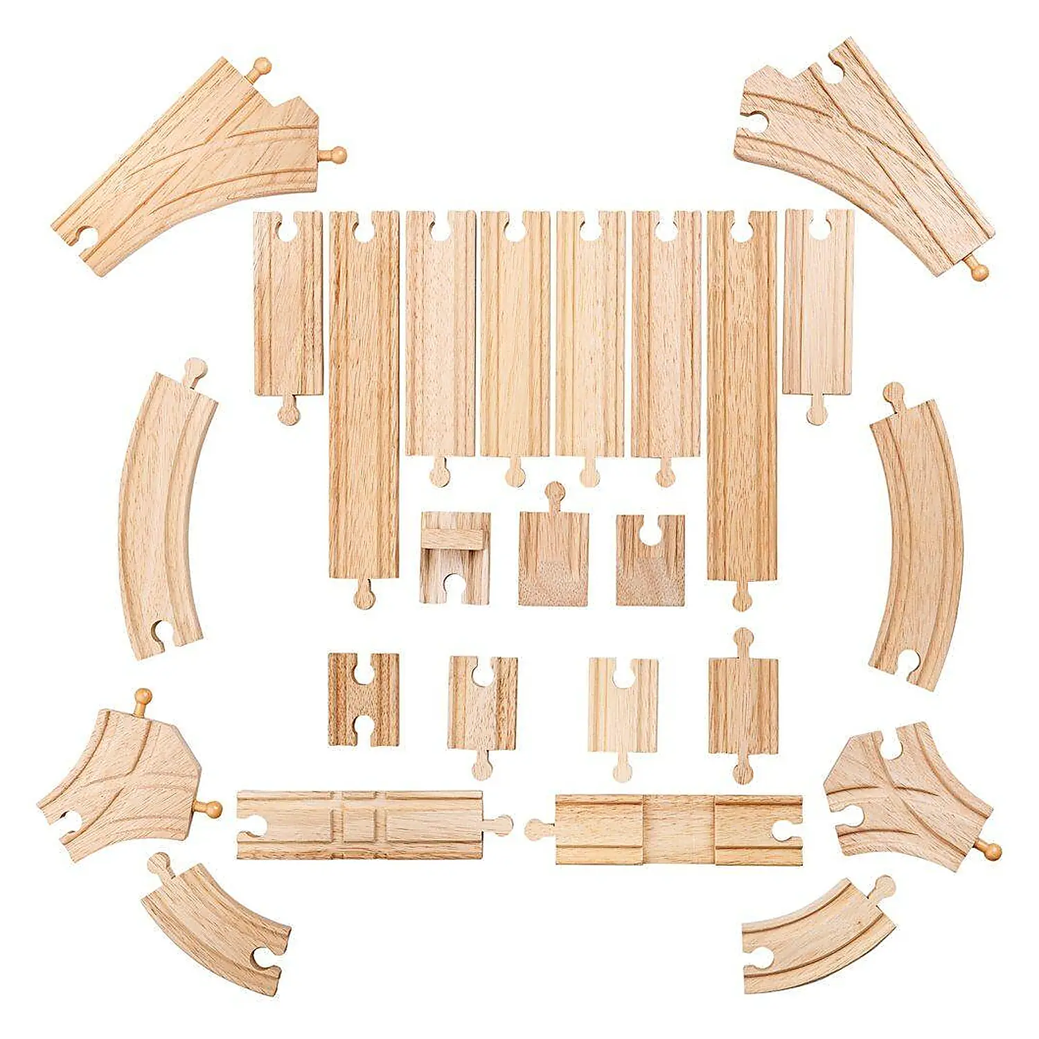 Trenulete si accesorii - Set sine pentru circuit feroviar