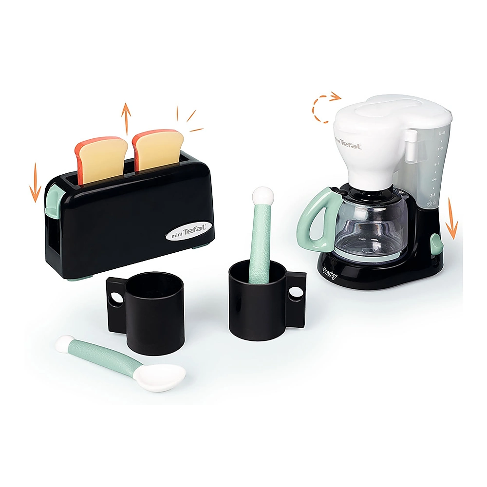 Set Smoby Tefal Breakfast negru [2]