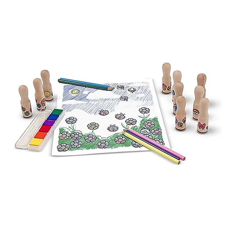 Set stampile Happy Handle Deluxe Melissa and Doug [2]