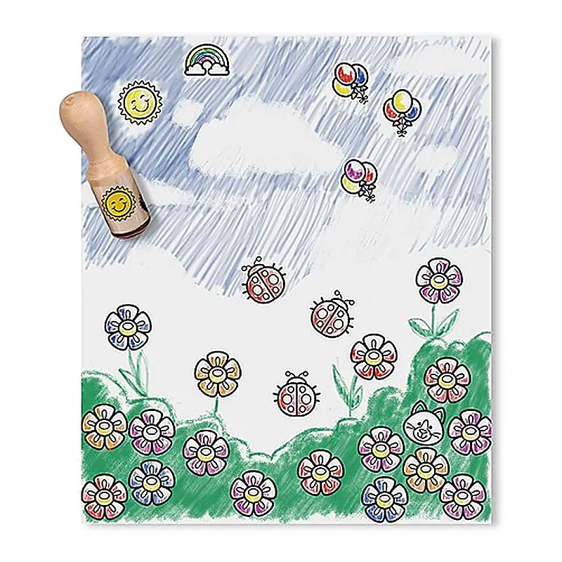 Set stampile Happy Handle Deluxe Melissa and Doug [1]