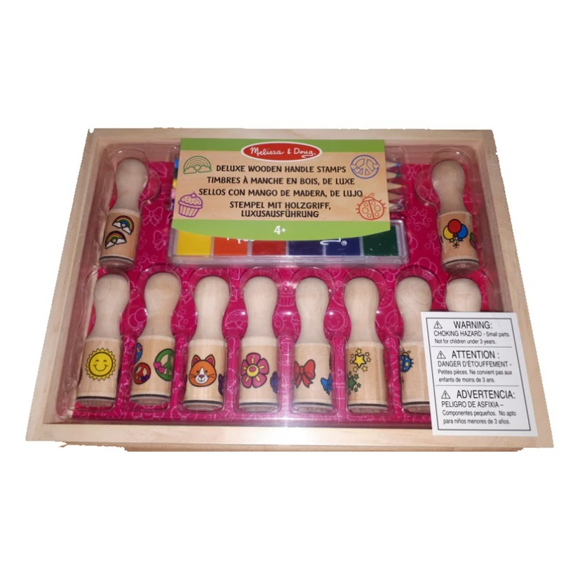 Set stampile Happy Handle Deluxe Melissa and Doug [4]