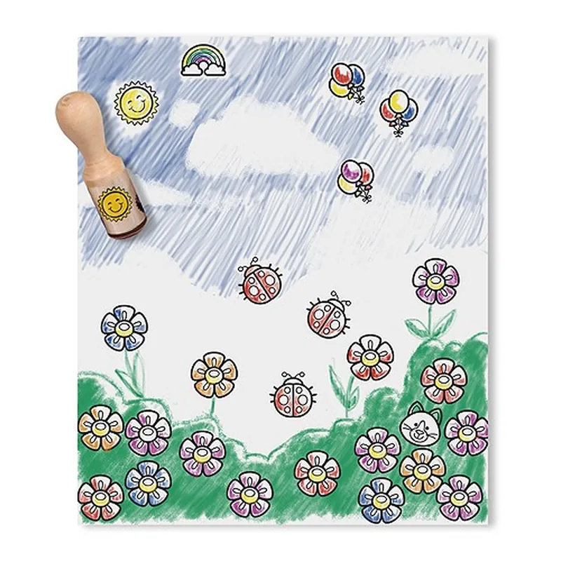 Set stampile Happy Handle Deluxe Melissa and Doug [1]