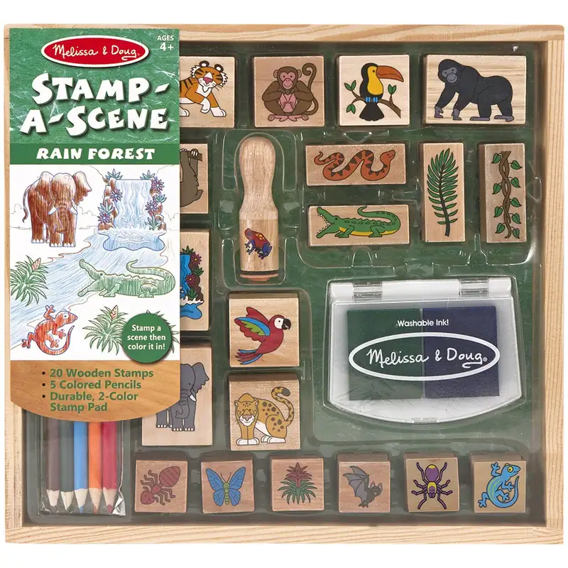 Set stampile Jungla Melissa and Doug [1]