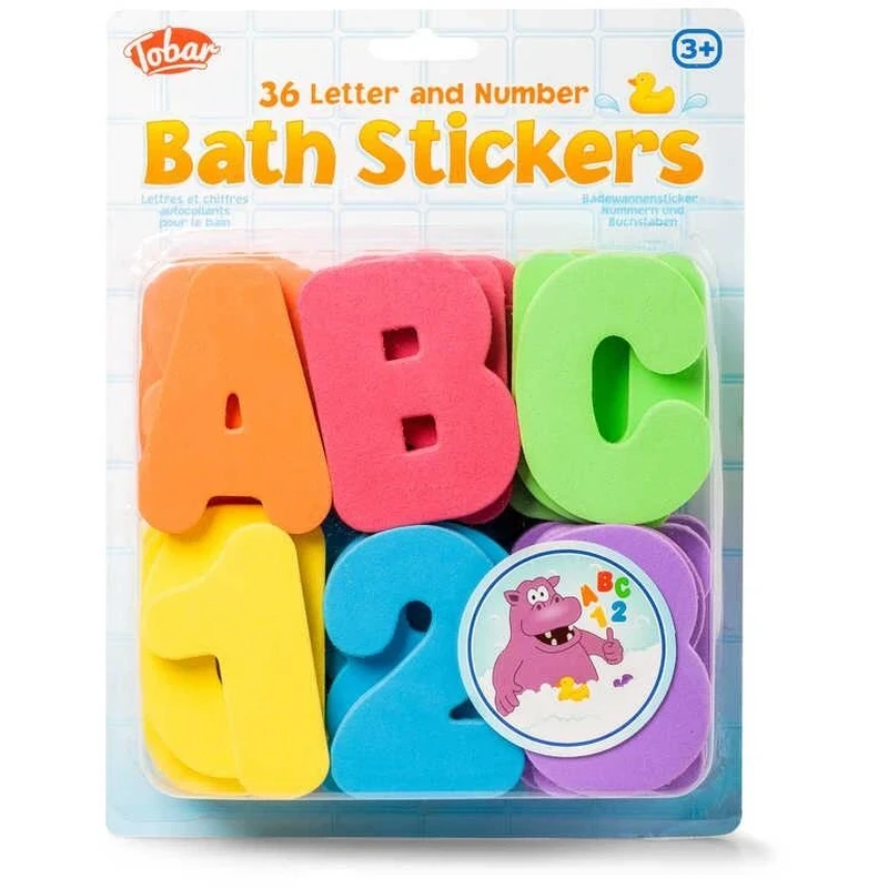 Set stickere din spuma pentru baie [1]