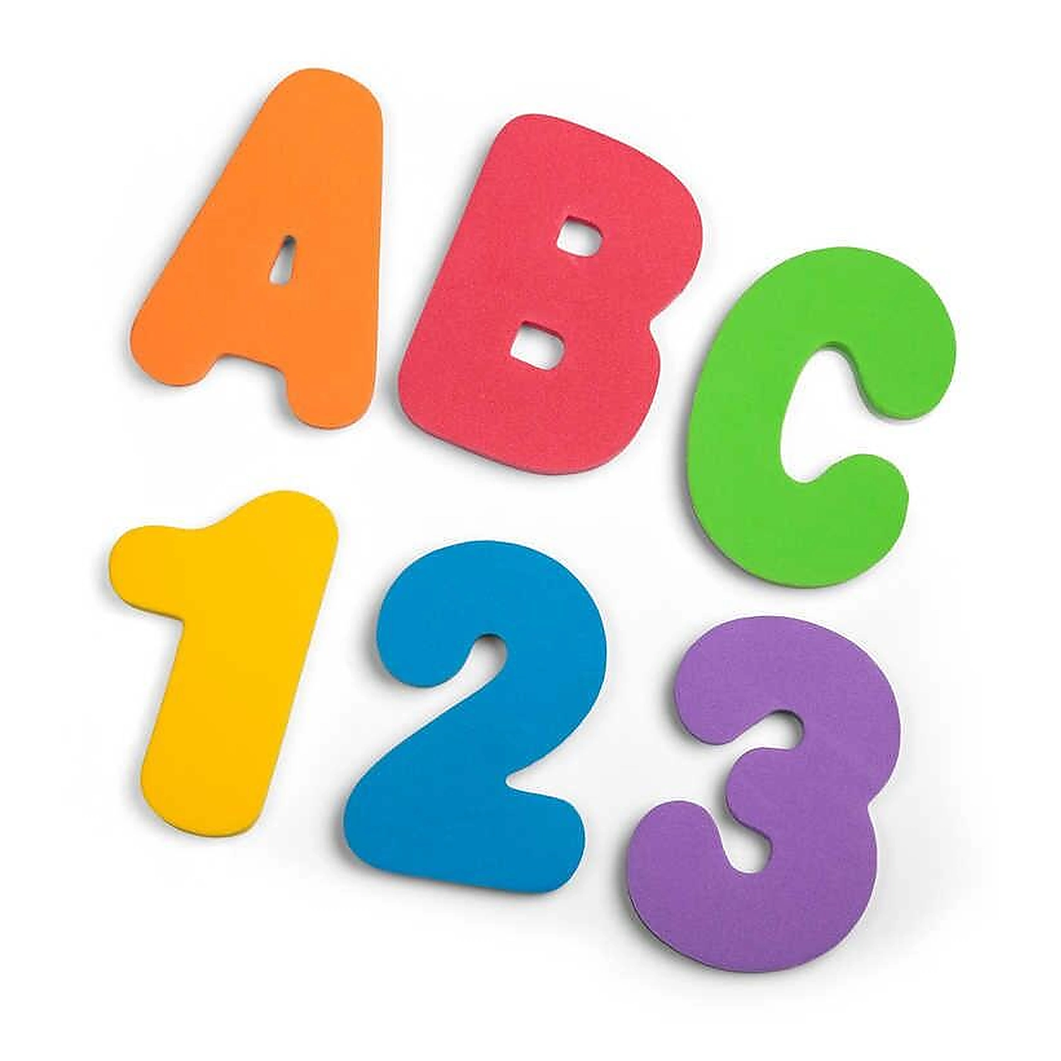 Jucarii pentru baie - Set stickere din spuma pentru baie