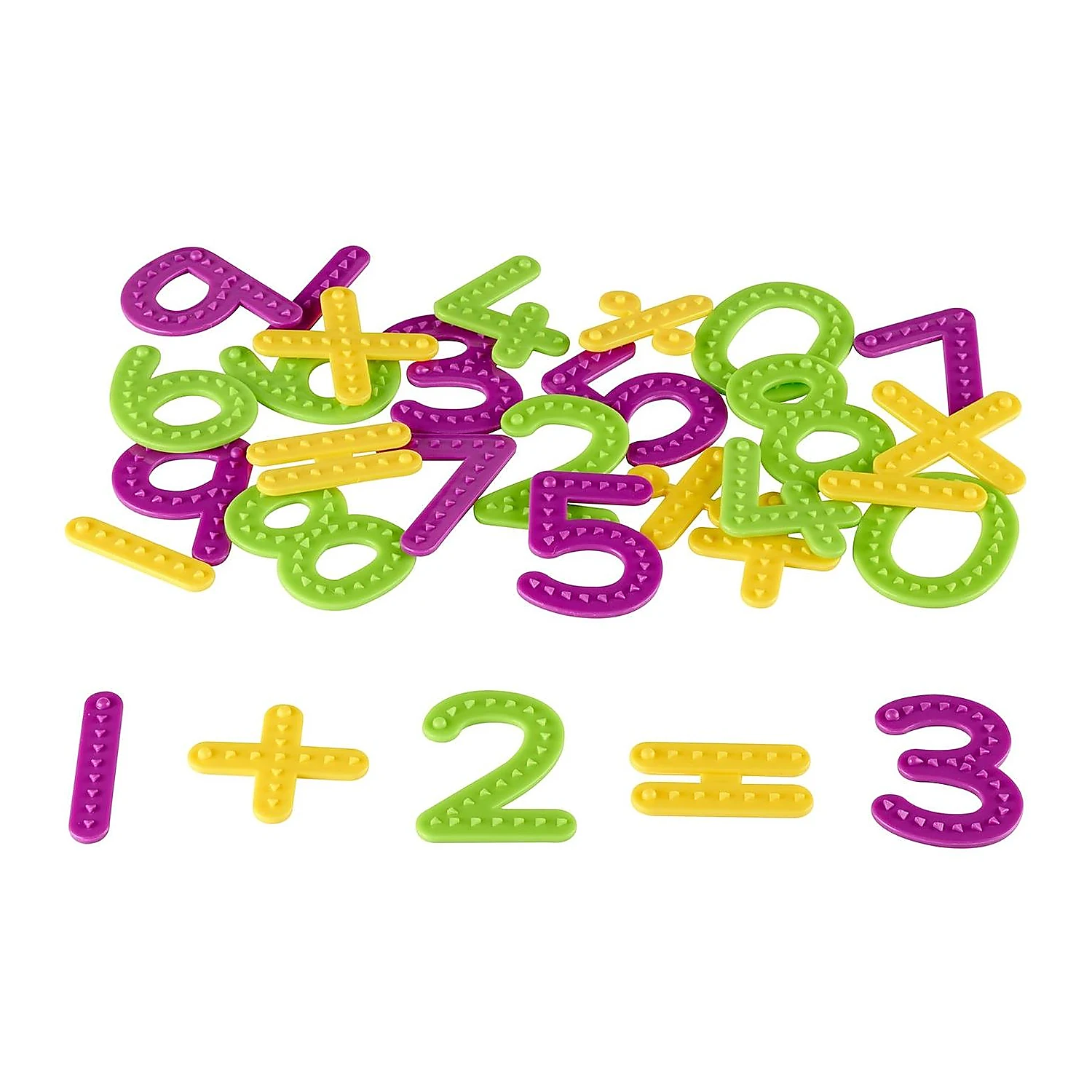 Jucarii educative - Set tactil - Cifre si operatii