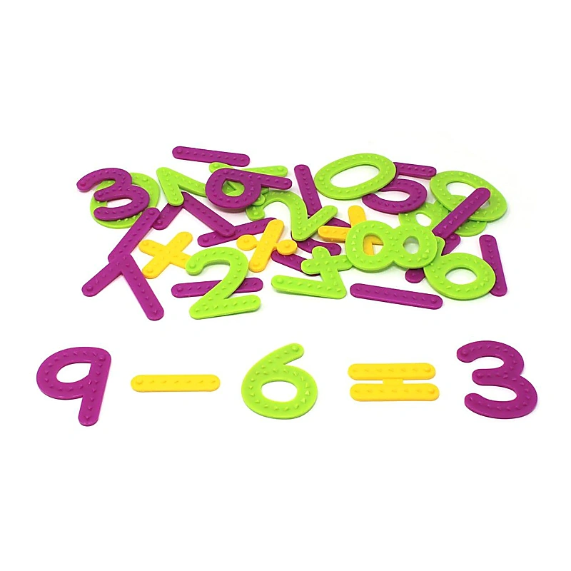 Set tactil - Cifre si operatii Learning Resources 4 ani+ [5]