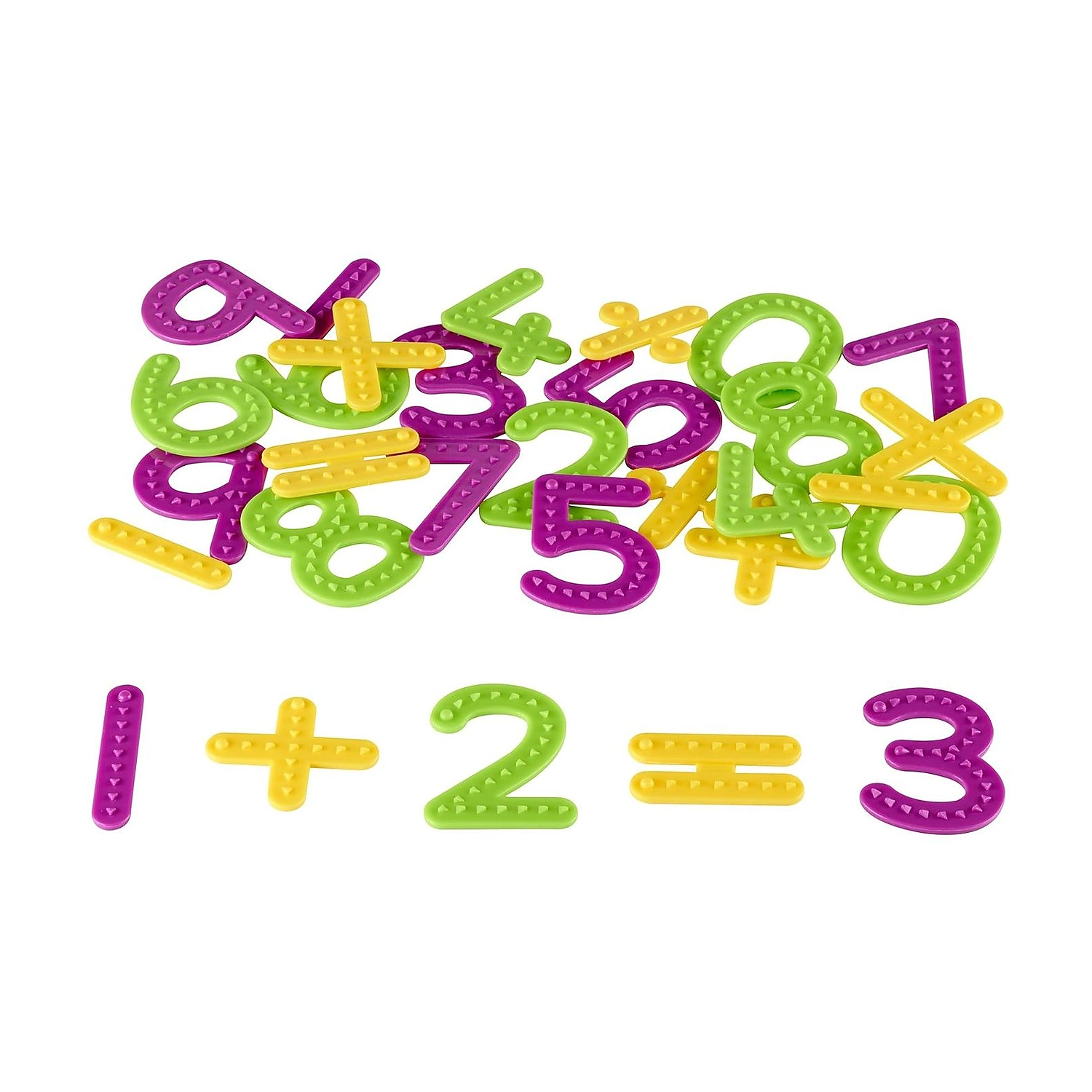 Litere, limbaj, cifre - Set tactil - Cifre si operatii