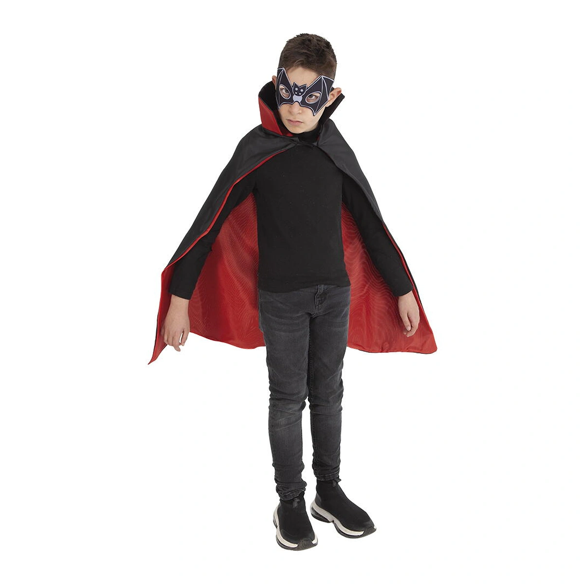 Costume carnaval copii - Set Vampir - Pelerina si masca