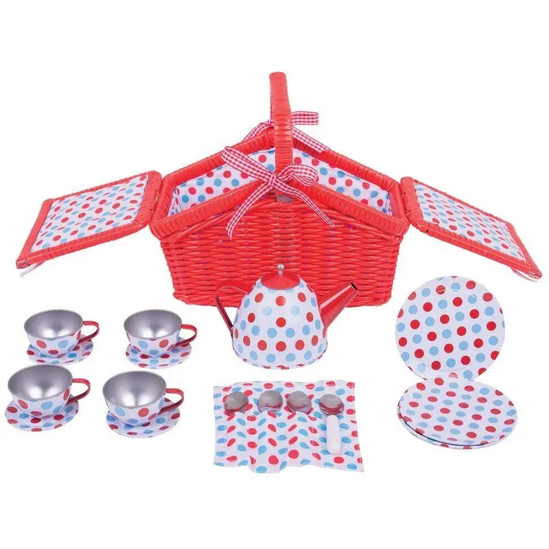 Setul meu de picnic cu buline [1]
