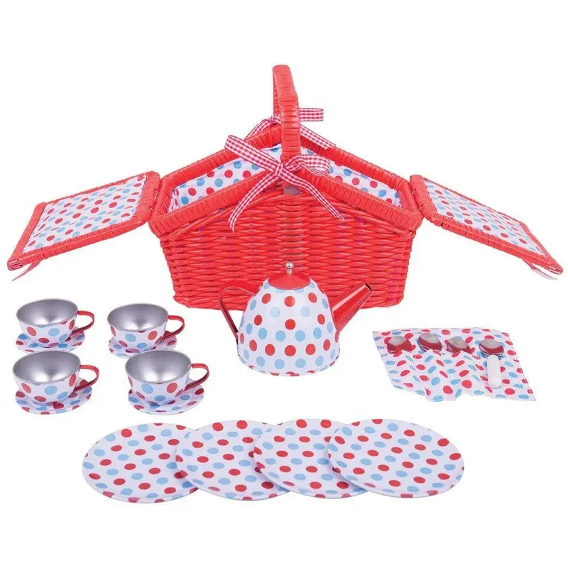 Setul meu de picnic cu buline [2]