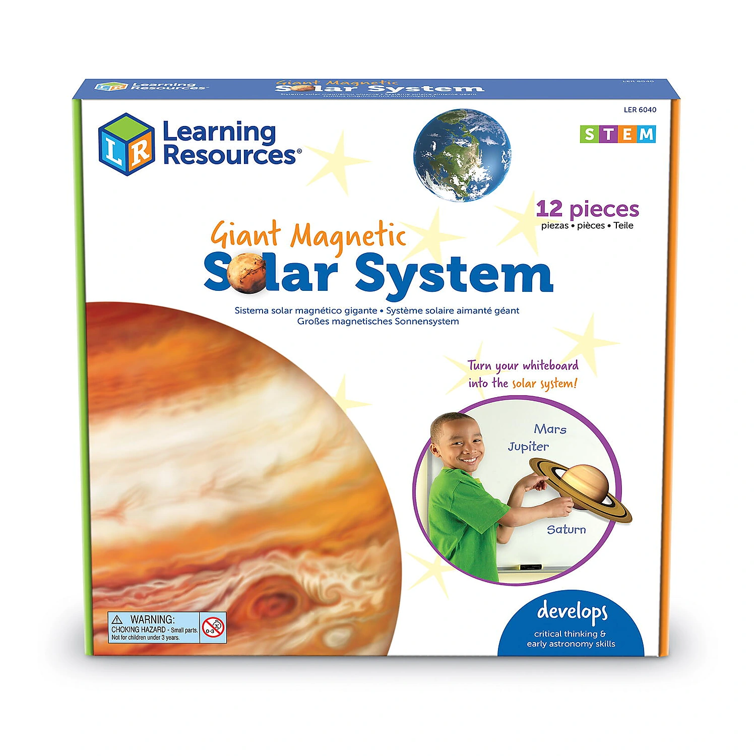 Jucarii - Sistem solar magnetic