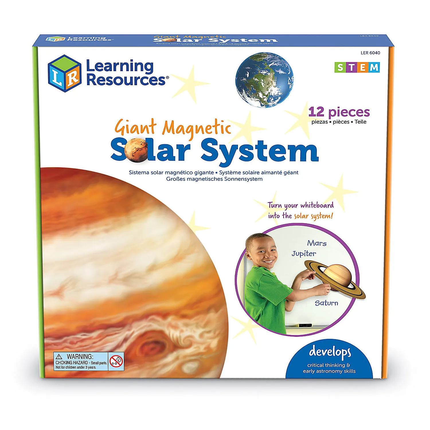 Jucarii educative - Sistem solar magnetic