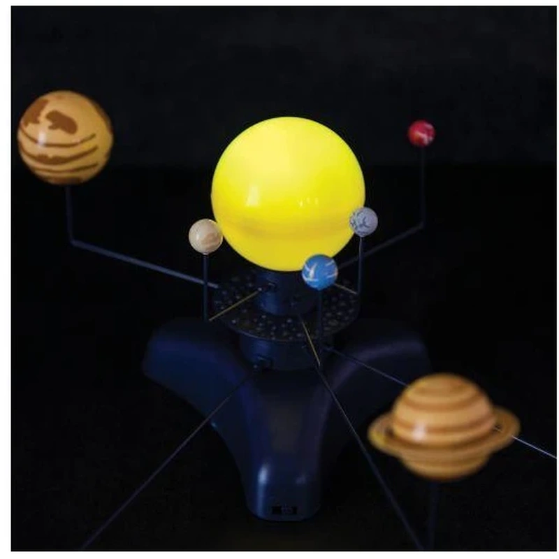 Sistem solar motorizat [5]