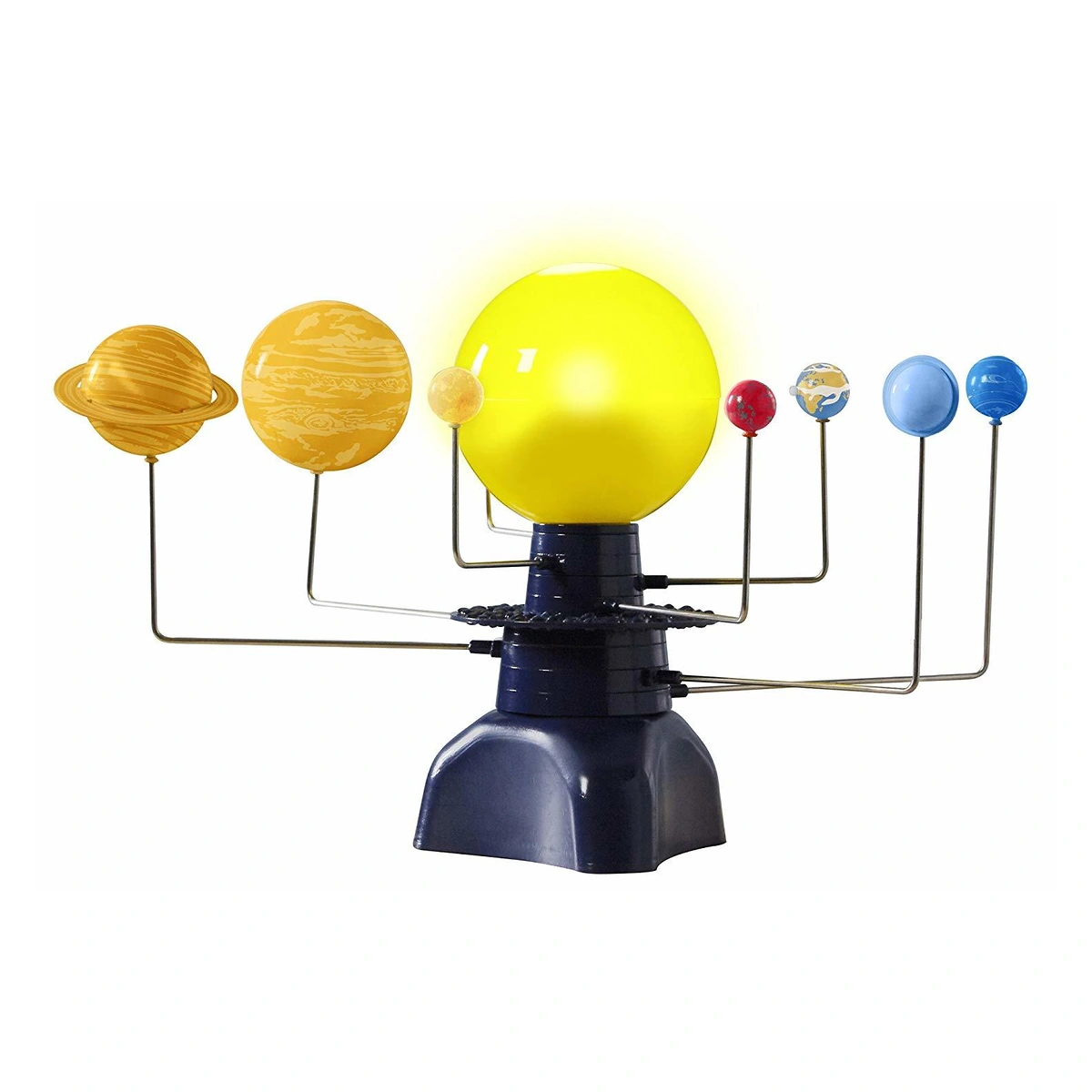 Jucarii educative - Sistem solar motorizat