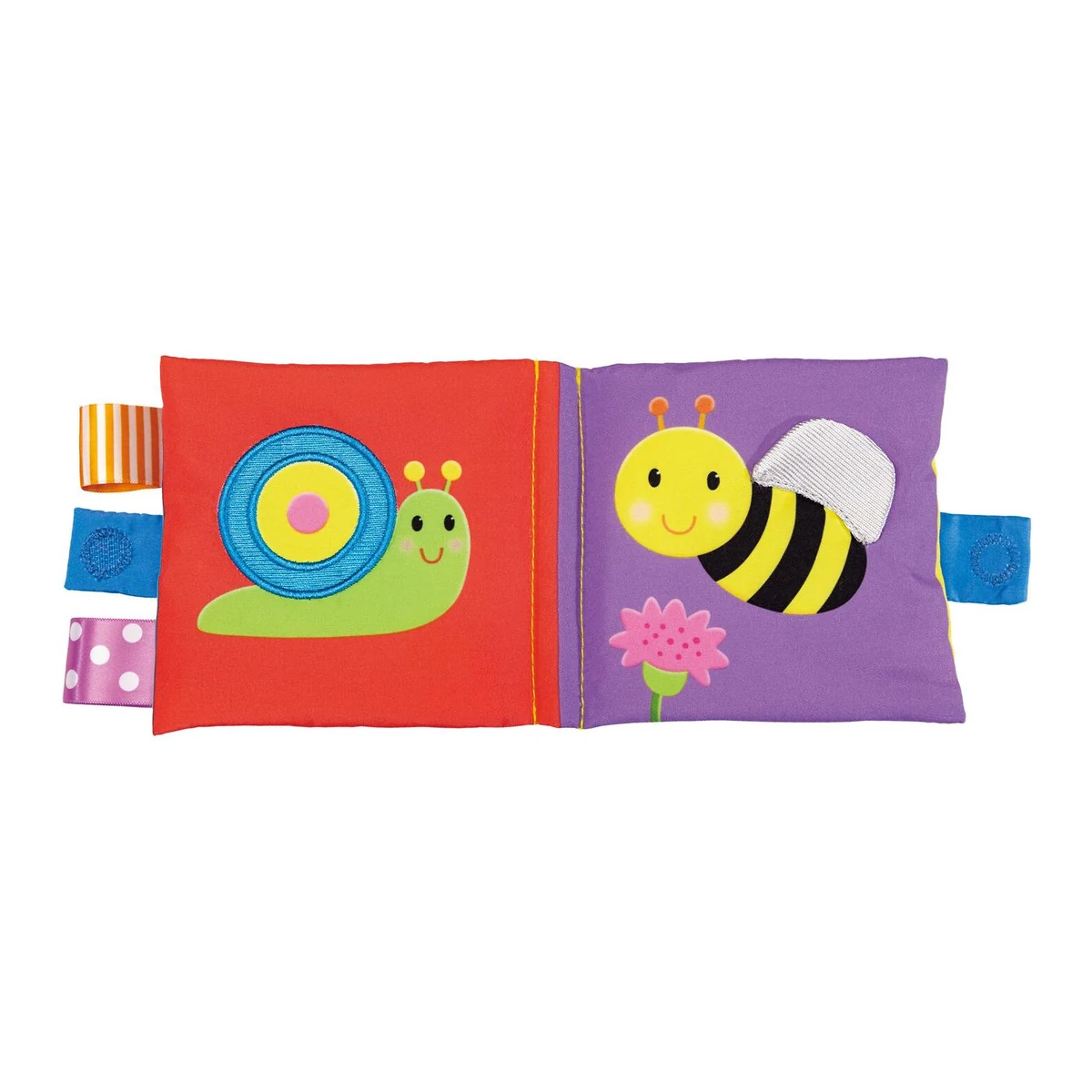 Soft Book: Carticica moale Garden Galt 0 luni+ [1]