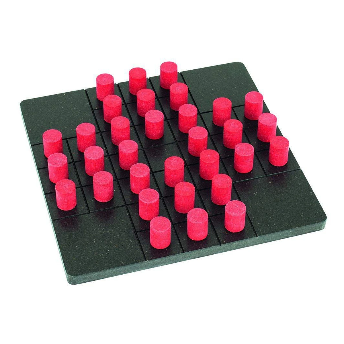 Jocuri de societate - Solitaire cu piese din piatra Anker